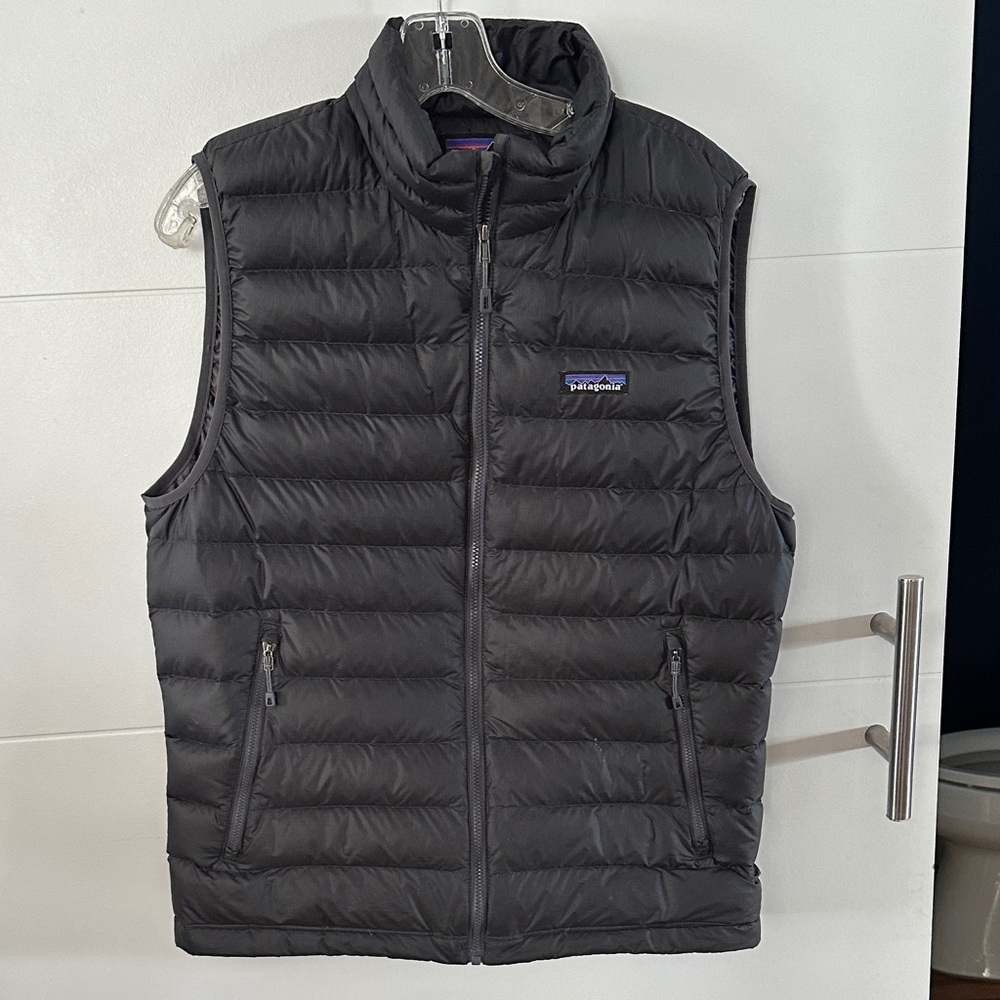 Patagonia Down  Quilted Vest Mens M